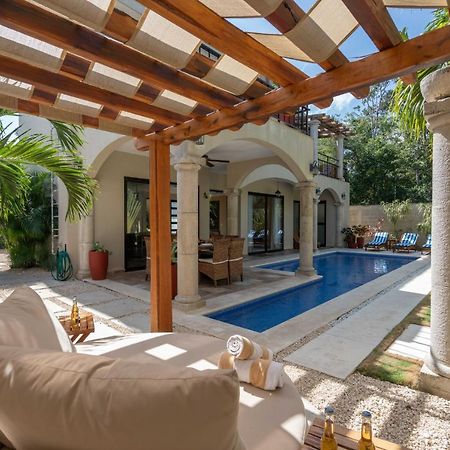 Tulum Stunning Villa For 10-Cabana-Private Pool-Parking Ngoại thất bức ảnh