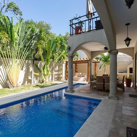 Tulum Stunning Villa For 10-Cabana-Private Pool-Parking Ngoại thất bức ảnh