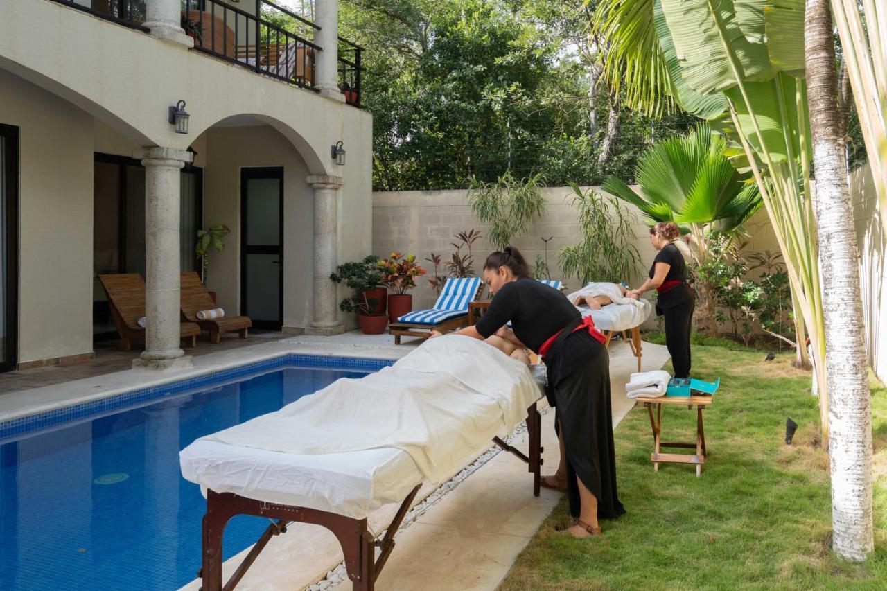 Tulum Stunning Villa For 10-Cabana-Private Pool-Parking Ngoại thất bức ảnh