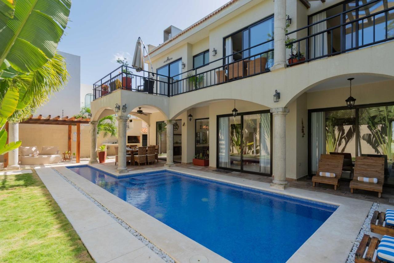 Tulum Stunning Villa For 10-Cabana-Private Pool-Parking Ngoại thất bức ảnh