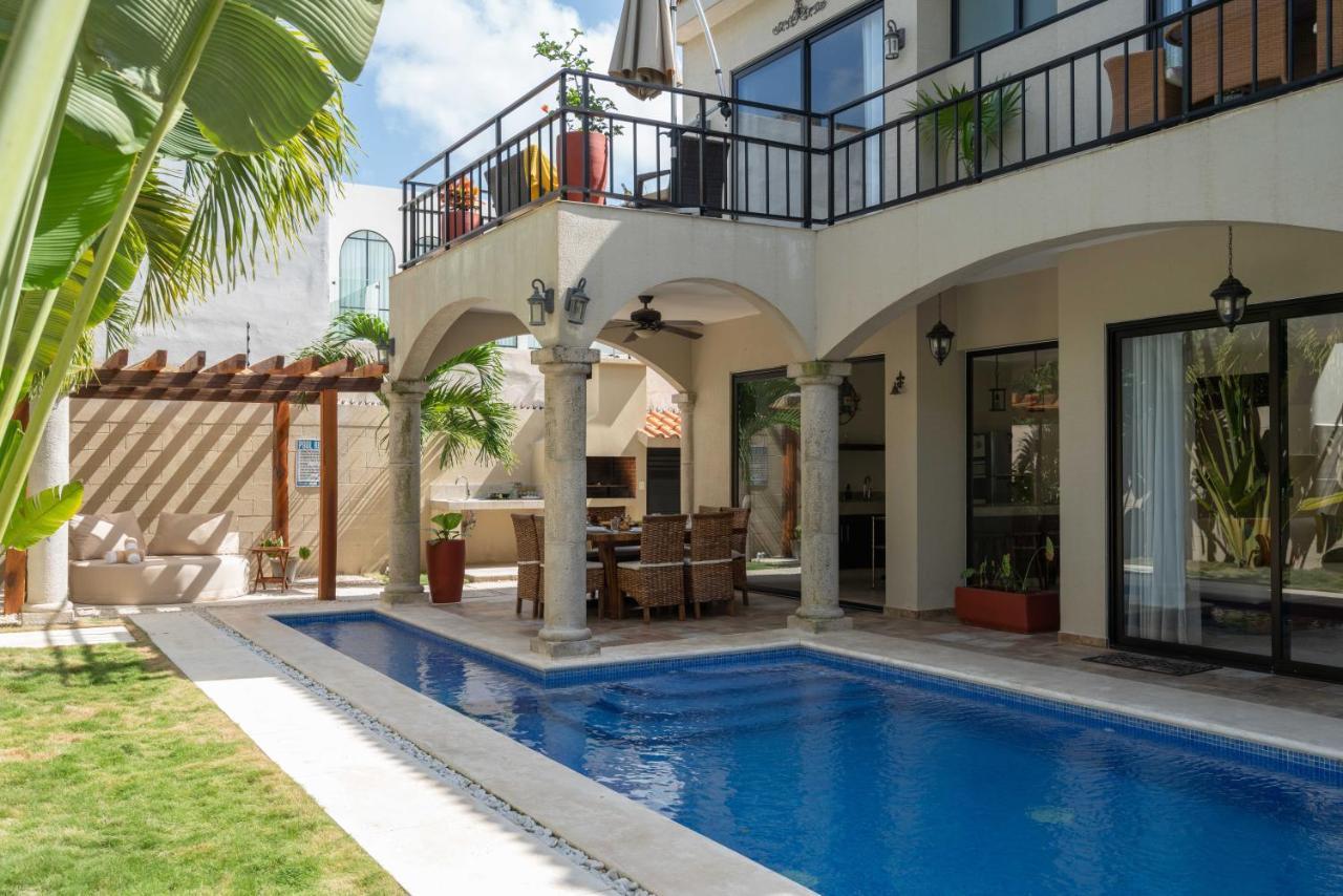 Tulum Stunning Villa For 10-Cabana-Private Pool-Parking Ngoại thất bức ảnh