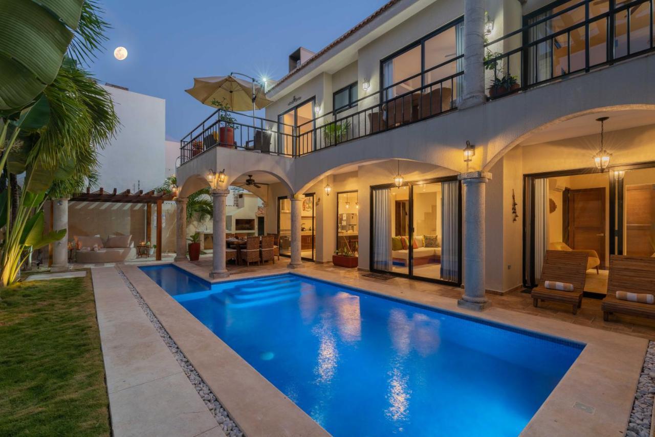 Tulum Stunning Villa For 10-Cabana-Private Pool-Parking Ngoại thất bức ảnh
