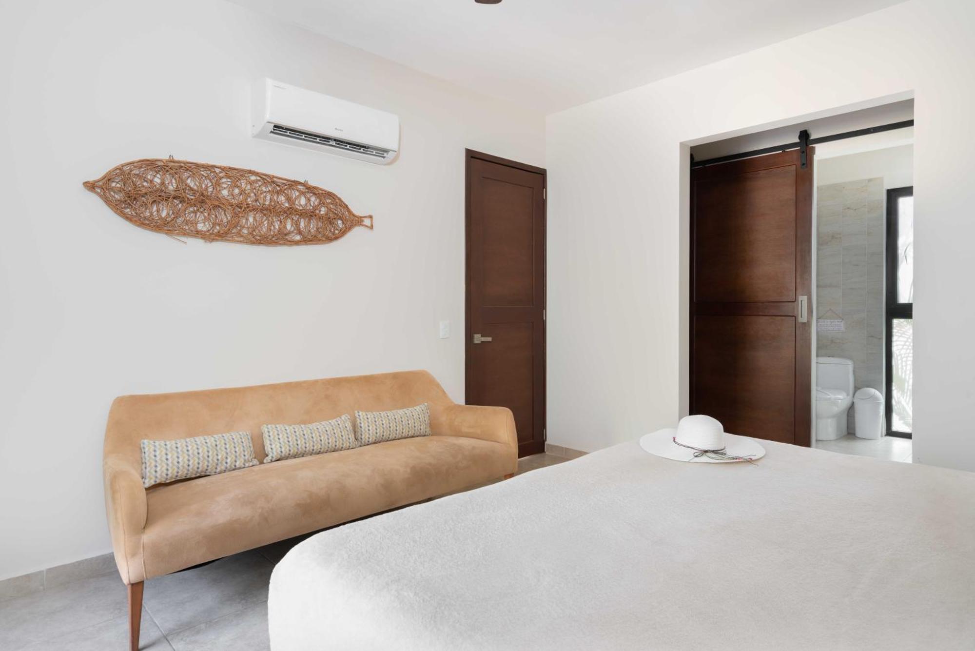 Tulum Stunning Villa For 10-Cabana-Private Pool-Parking Ngoại thất bức ảnh
