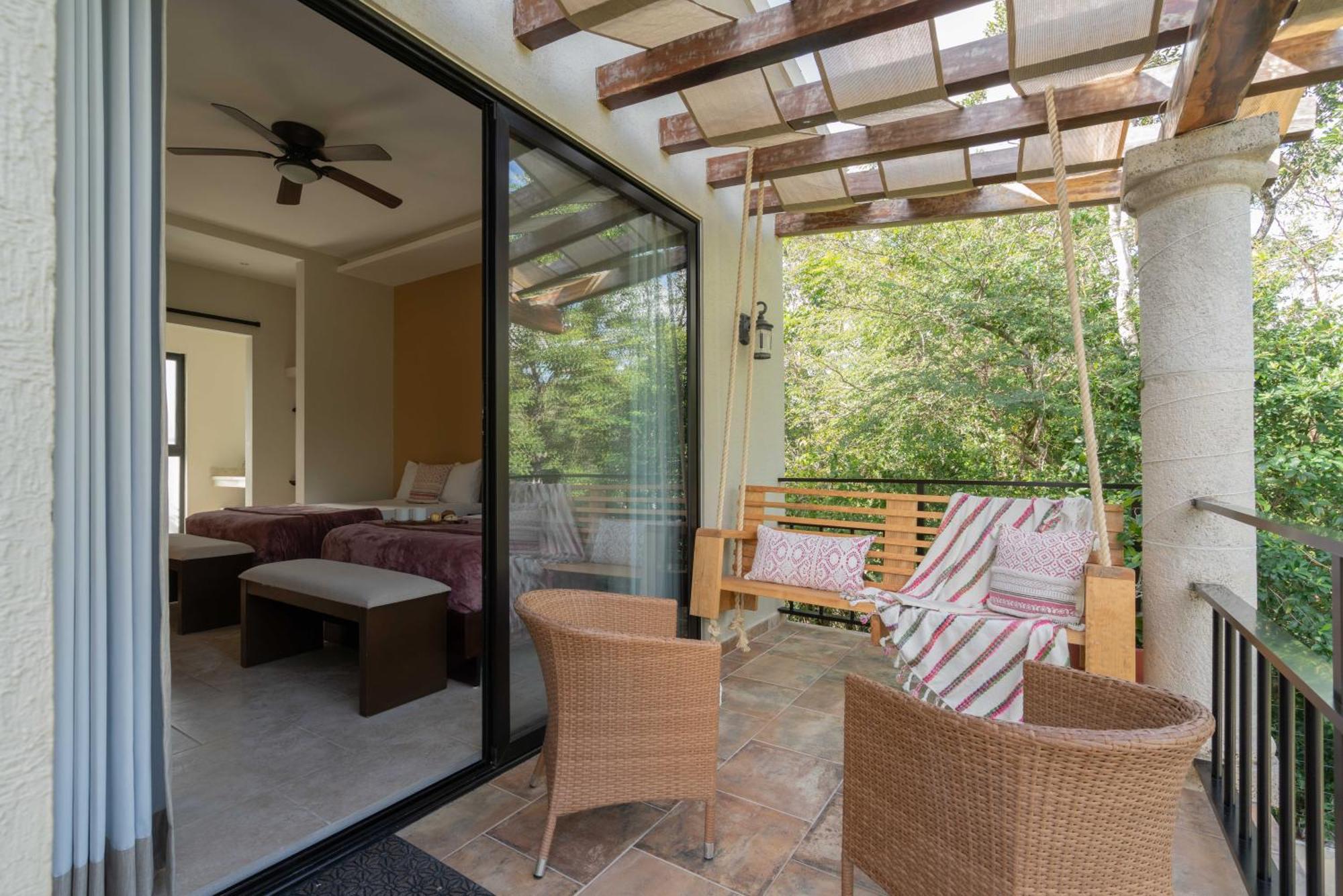 Tulum Stunning Villa For 10-Cabana-Private Pool-Parking Ngoại thất bức ảnh