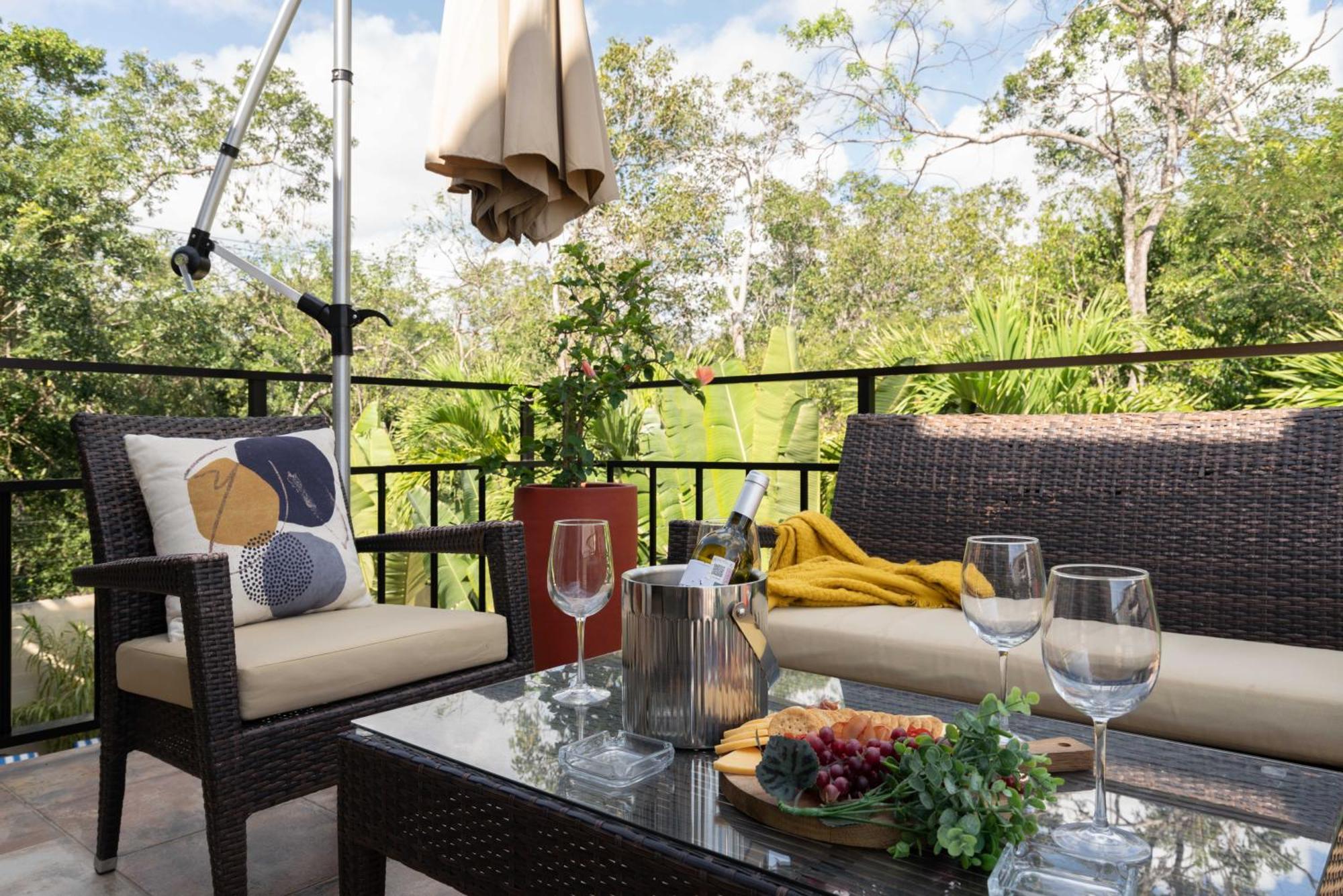 Tulum Stunning Villa For 10-Cabana-Private Pool-Parking Ngoại thất bức ảnh