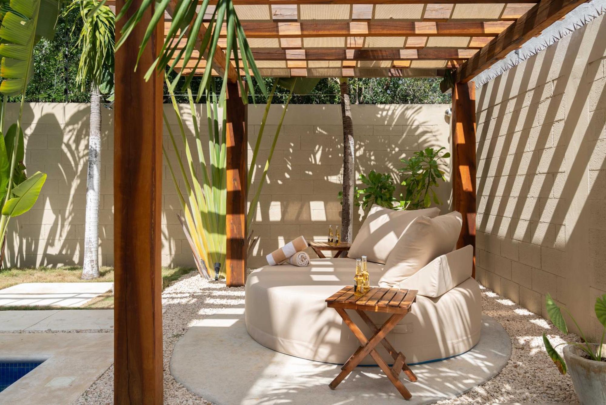 Tulum Stunning Villa For 10-Cabana-Private Pool-Parking Ngoại thất bức ảnh