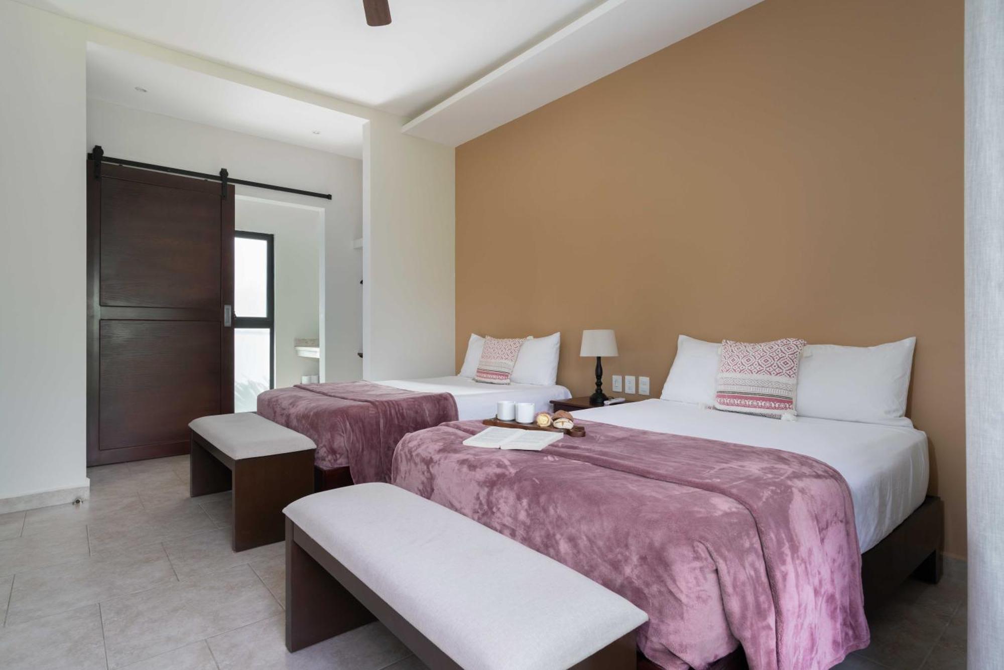 Tulum Stunning Villa For 10-Cabana-Private Pool-Parking Ngoại thất bức ảnh