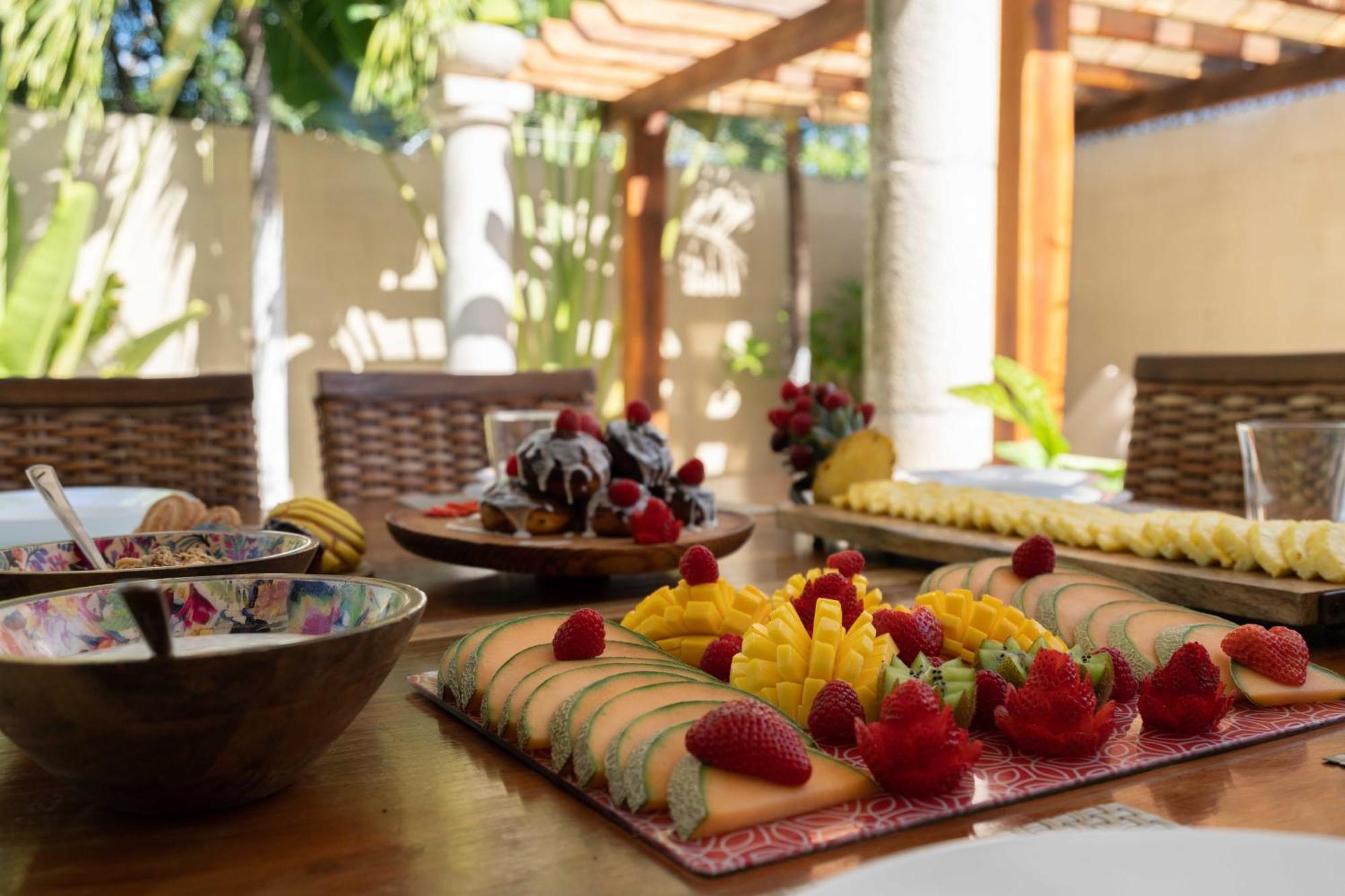 Tulum Stunning Villa For 10-Cabana-Private Pool-Parking Ngoại thất bức ảnh