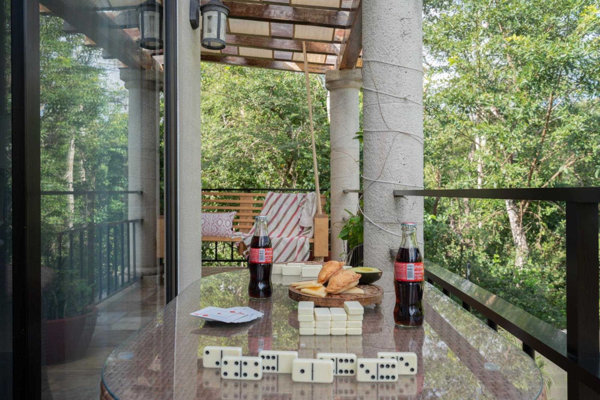 Tulum Stunning Villa For 10-Cabana-Private Pool-Parking Ngoại thất bức ảnh