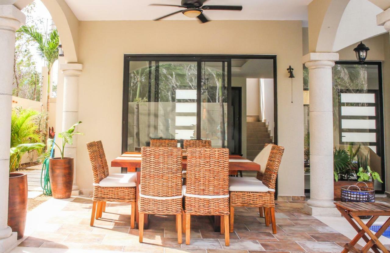 Tulum Stunning Villa For 10-Cabana-Private Pool-Parking Ngoại thất bức ảnh