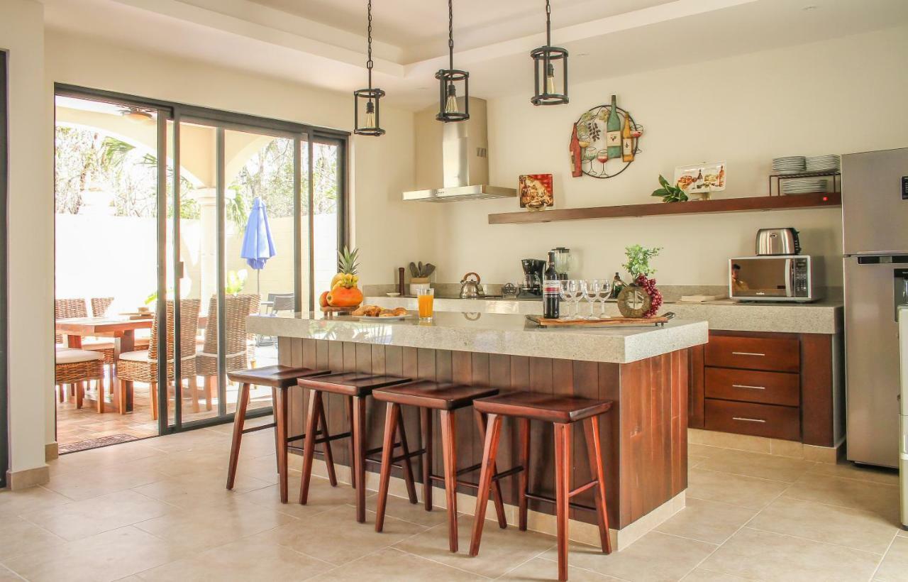 Tulum Stunning Villa For 10-Cabana-Private Pool-Parking Ngoại thất bức ảnh