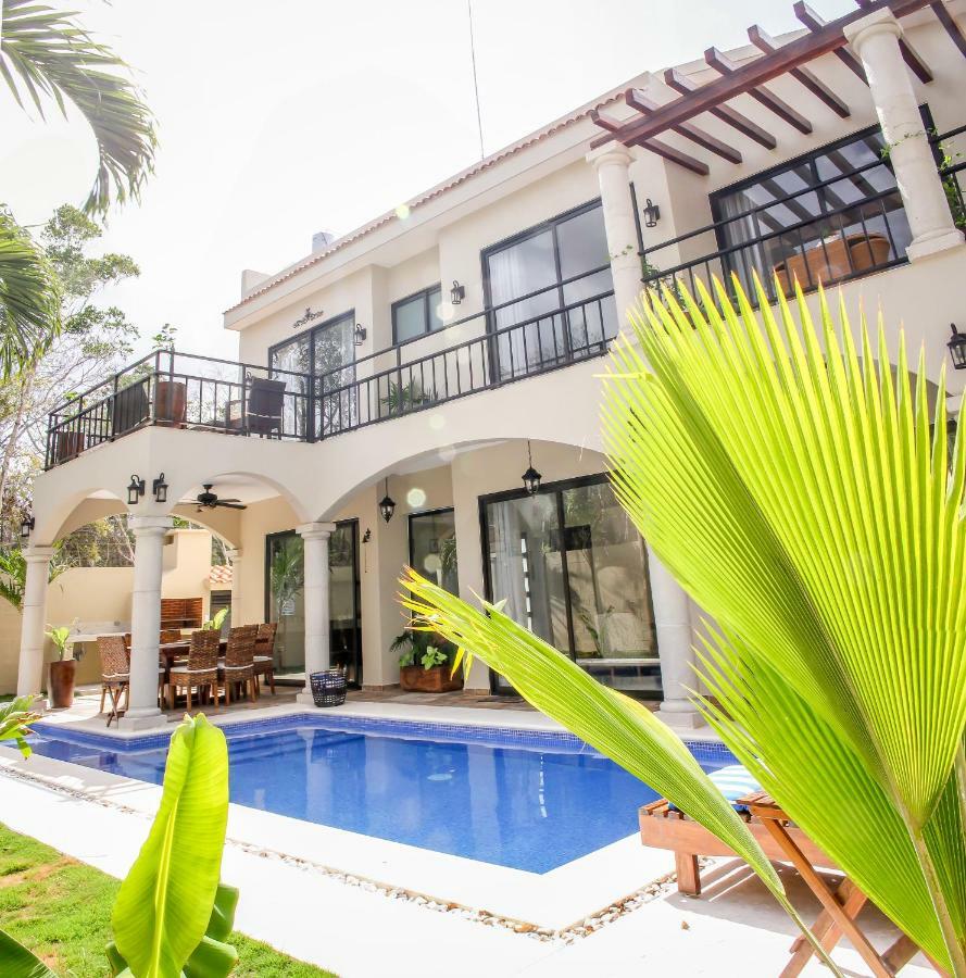 Tulum Stunning Villa For 10-Cabana-Private Pool-Parking Ngoại thất bức ảnh