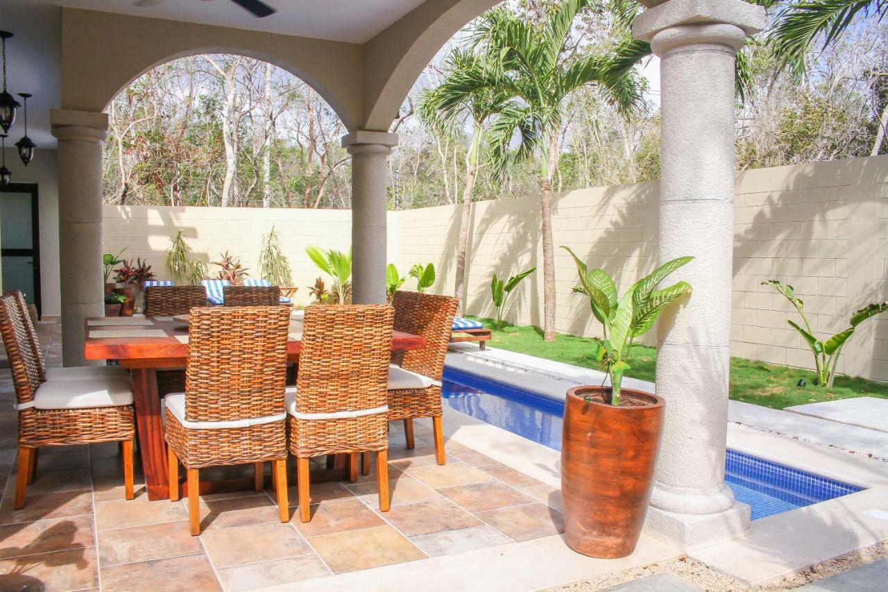 Tulum Stunning Villa For 10-Cabana-Private Pool-Parking Ngoại thất bức ảnh
