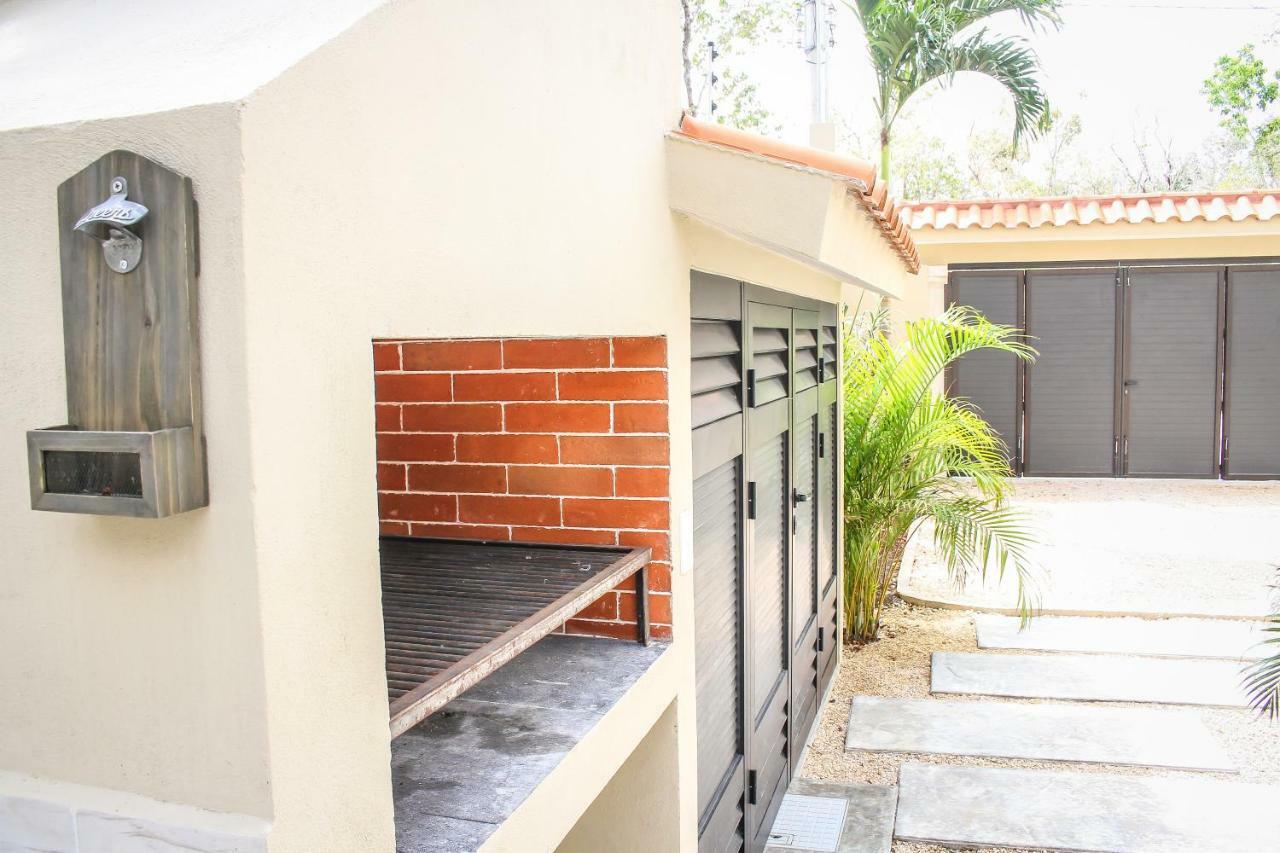 Tulum Stunning Villa For 10-Cabana-Private Pool-Parking Ngoại thất bức ảnh
